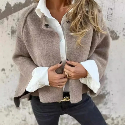 Jazmín® | Wollmantel für Damen