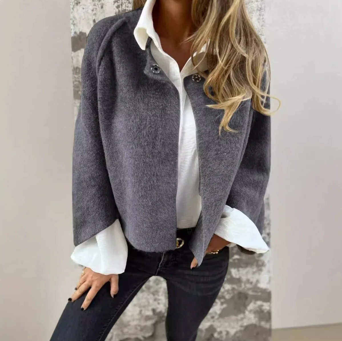 Jazmín® | Wollmantel für Damen