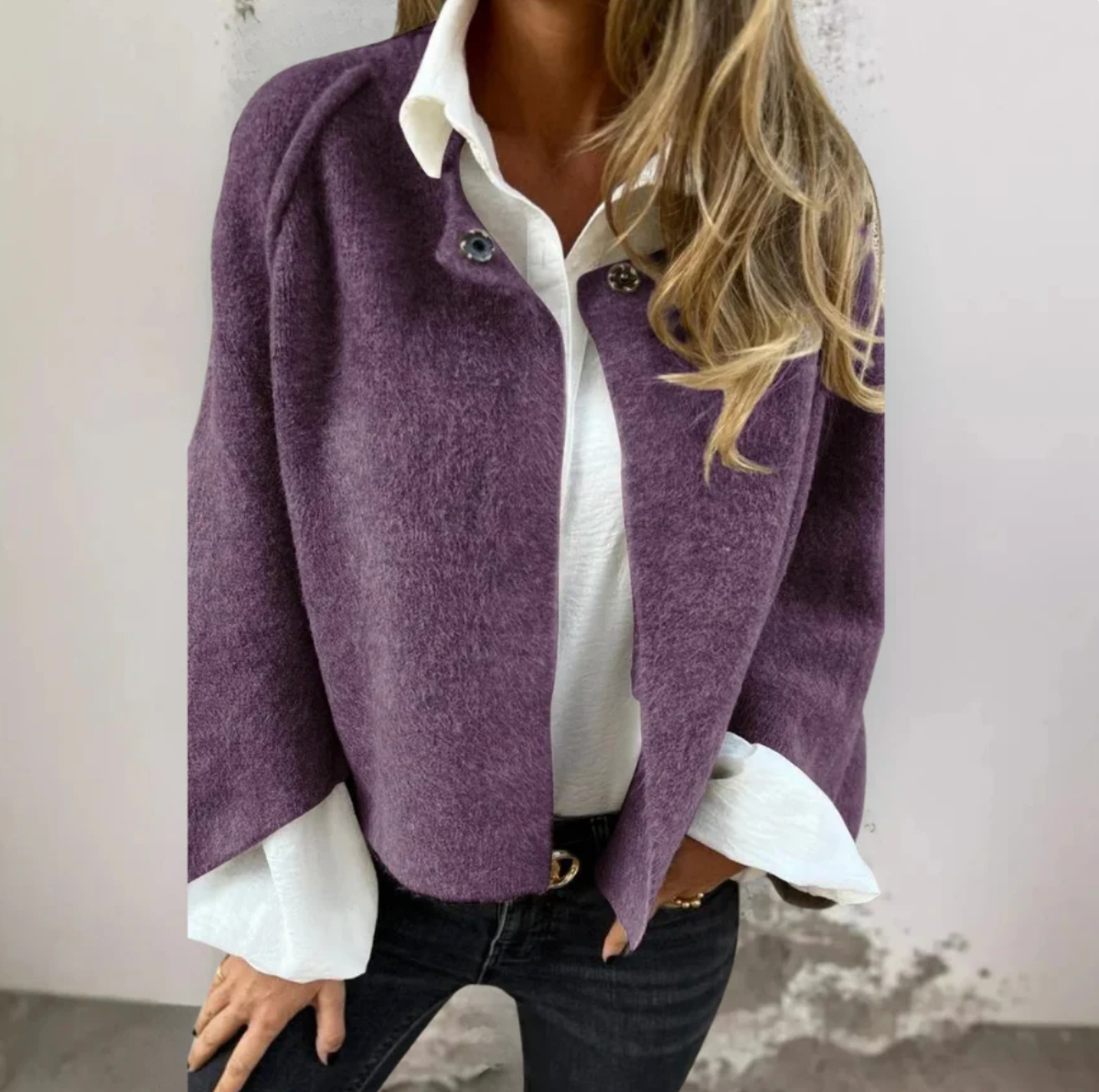 Jazmín® | Wollmantel für Damen