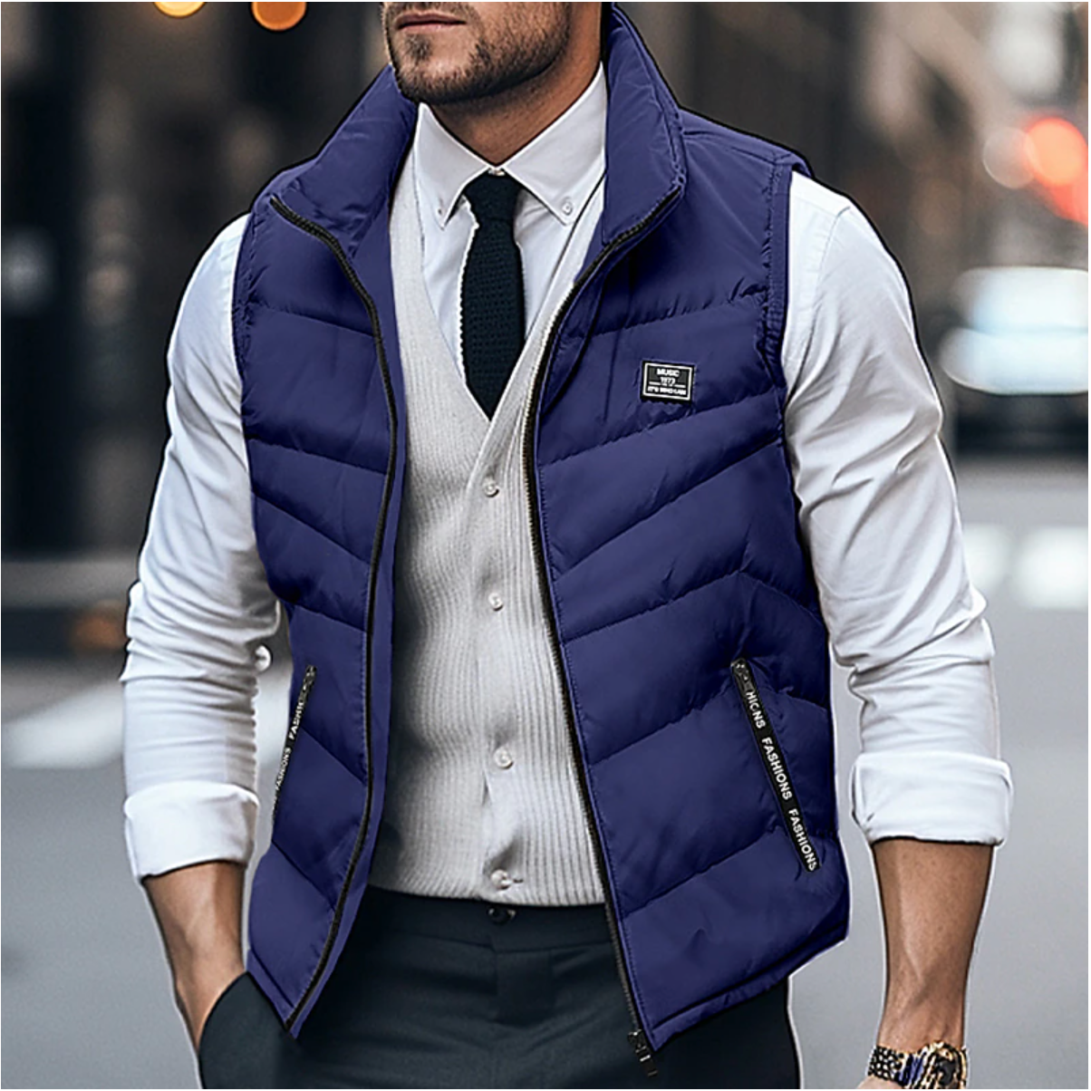 Stylische Weste für Herren