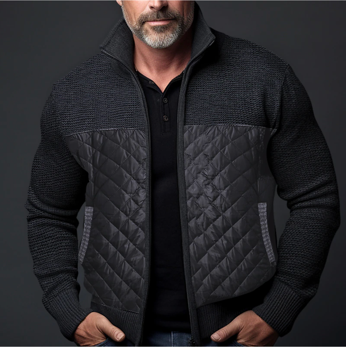 Freizeitjacke für Herren