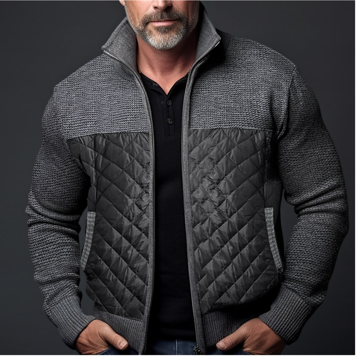 Freizeitjacke für Herren