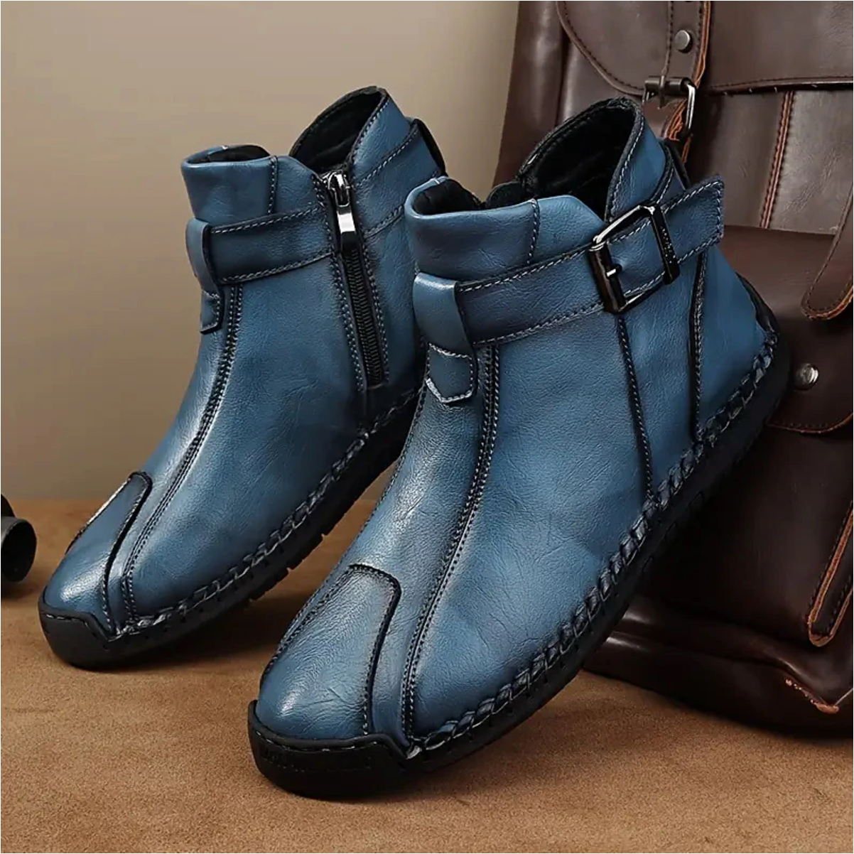 Retro Freizeitstiefel für Herren