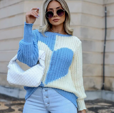 Schicker Strickpullover für Damen