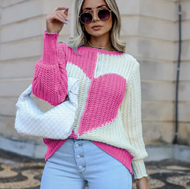 Schicker Strickpullover für Damen