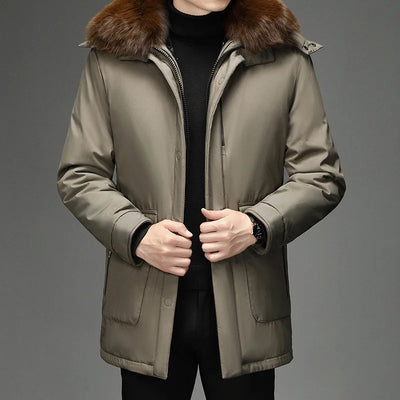 Warme Winterjacke für Herren