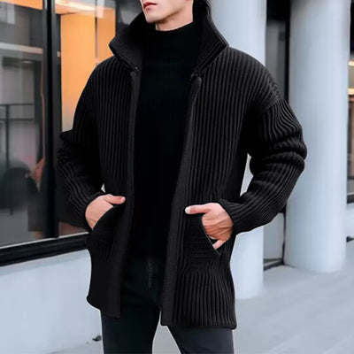 Klassische Strickjacke für Herren