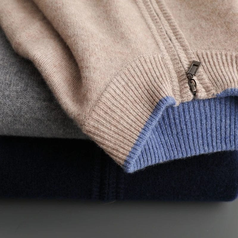Bequeme Strickjacke für Herren