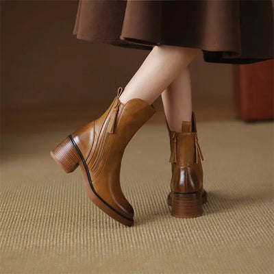 Grace® | Stiefeletten aus Leder