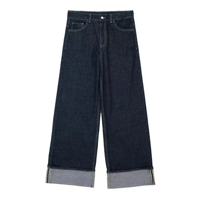 Damen Denim-Anzug – 2-teiliges Set mit Cropped Jeansjacke