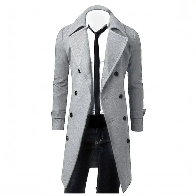 Herren Freizeit Trenchcoat 2024 Wilder