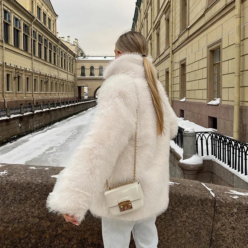 Cassandra® | Kunstpelzmantel