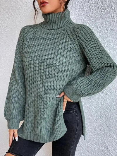 Cora® | Warmer Pullover mit Bauchbedeckung