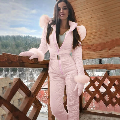 Eleganter Winteroverall für Damen