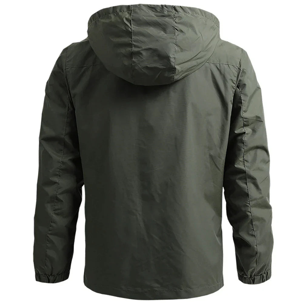Koen Taktische wasserdichte Jacke für Herren