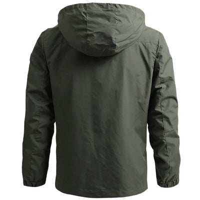 Koen Taktische wasserdichte Jacke für Herren