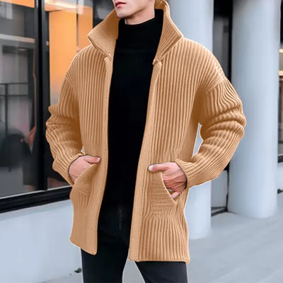 Klassische Strickjacke für Herren