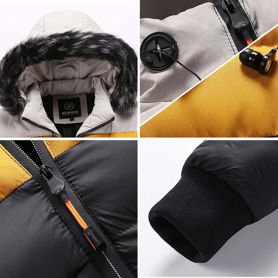 Exklusive Winterjacke für Herren Harvey