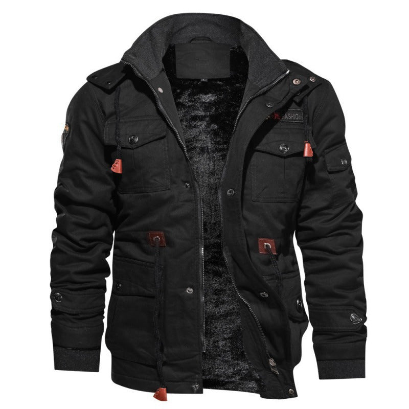 Corbin Winterjacke mit Fleece Futter für Herren