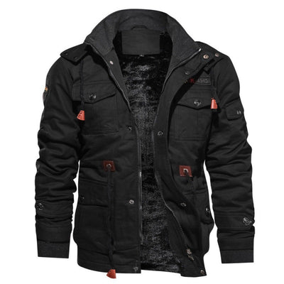 Corbin Winterjacke mit Fleece Futter für Herren