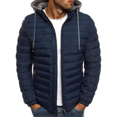 Elman Warme Winterjacke für Herren Perfekt für kalte Tage
