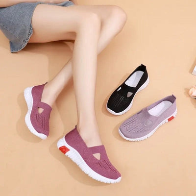 Luna - Basic Sneakers Damen