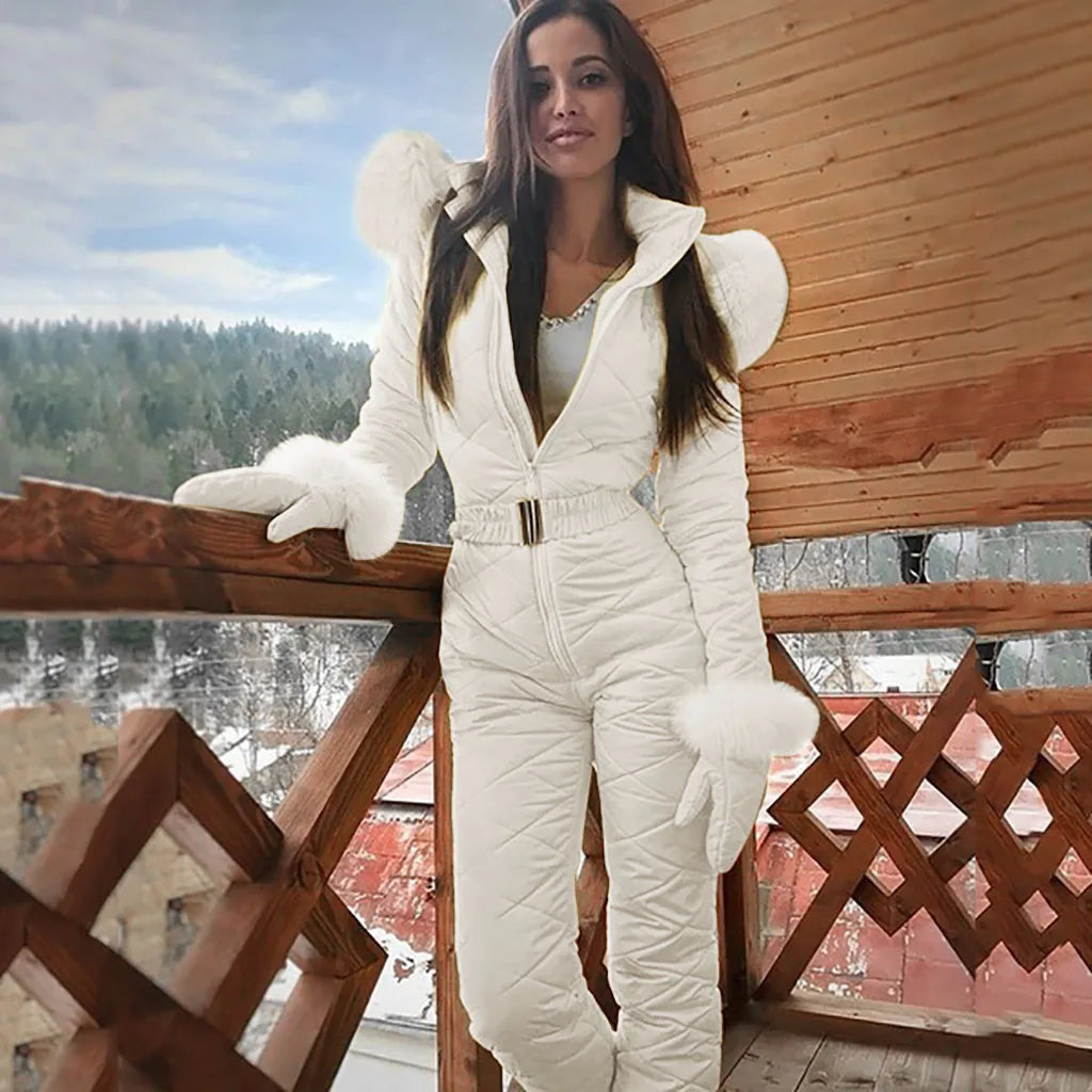 Eleganter Winteroverall für Damen
