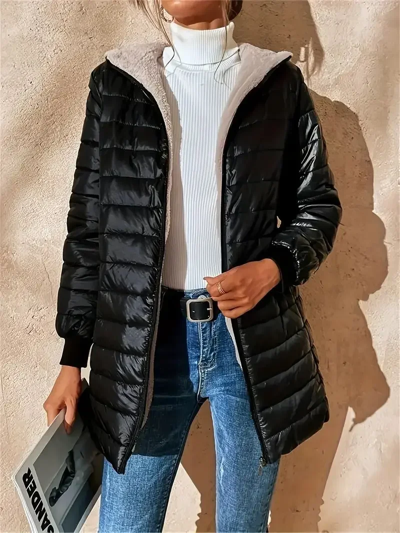 Ula® | Gemütlich gefütterte Jacke