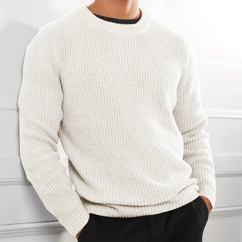 Baur Modehaus | Robuster Langarm-Pullover für Herren