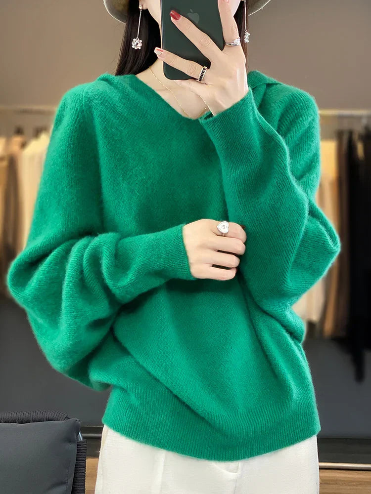 Willa® | Luxuriöser Kapuzenpullover