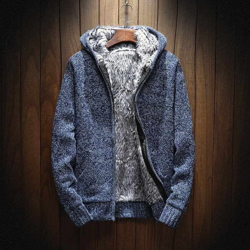 Warme Jacke für Herren