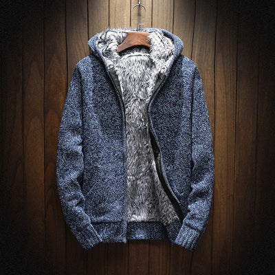 Warme Jacke für Herren