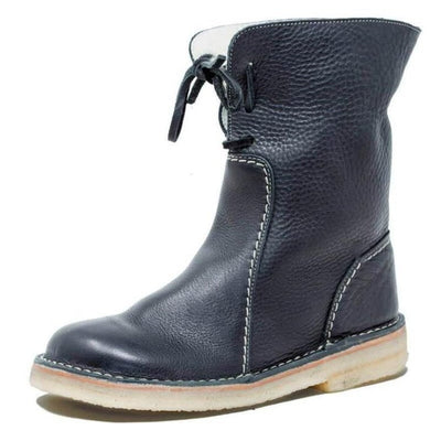 Alba® | Wasserdichte Stiefel mit Wollfutter