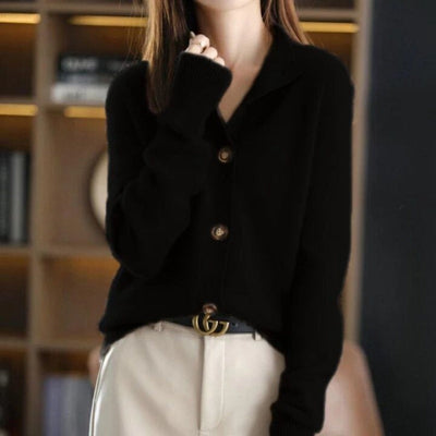Jimena® | Olivia-Cardigan mit Knöpfen