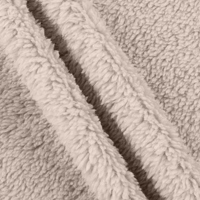 Kassandra® | Plüsch-Winterjacke mit Kapuze