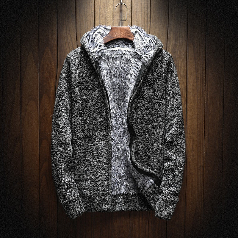 Warme Jacke für Herren
