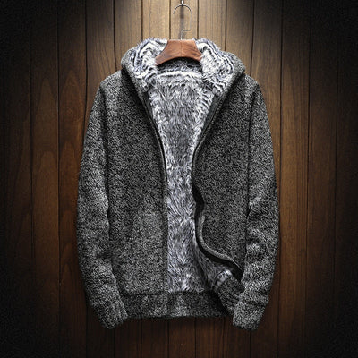 Warme Jacke für Herren
