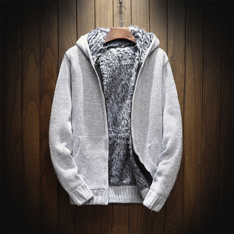 Warme Jacke für Herren