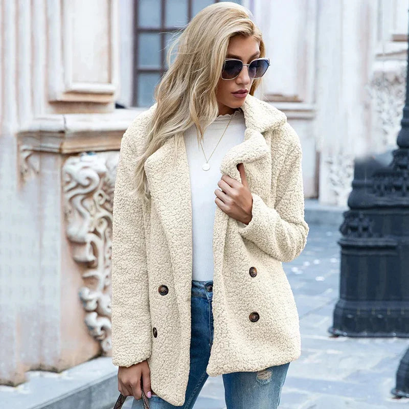 Jimena® | Lässiger Wintermantel für Damen