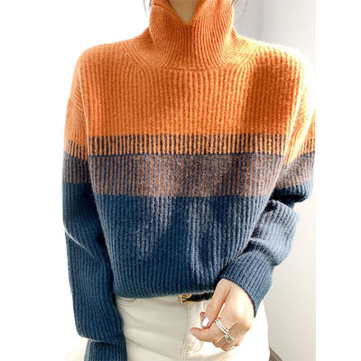 Bequemer Strickpullover für Damen