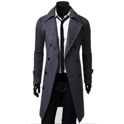 Herren Freizeit Trenchcoat 2024 Wilder