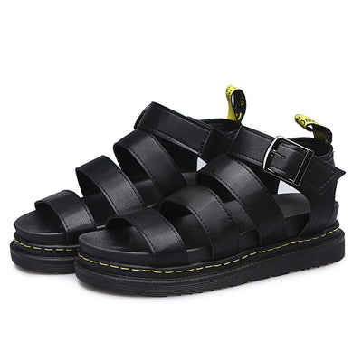 Xela - Sandalen aus Leder