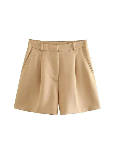 Sylvana - Frauen Shorts mit hoher Taille