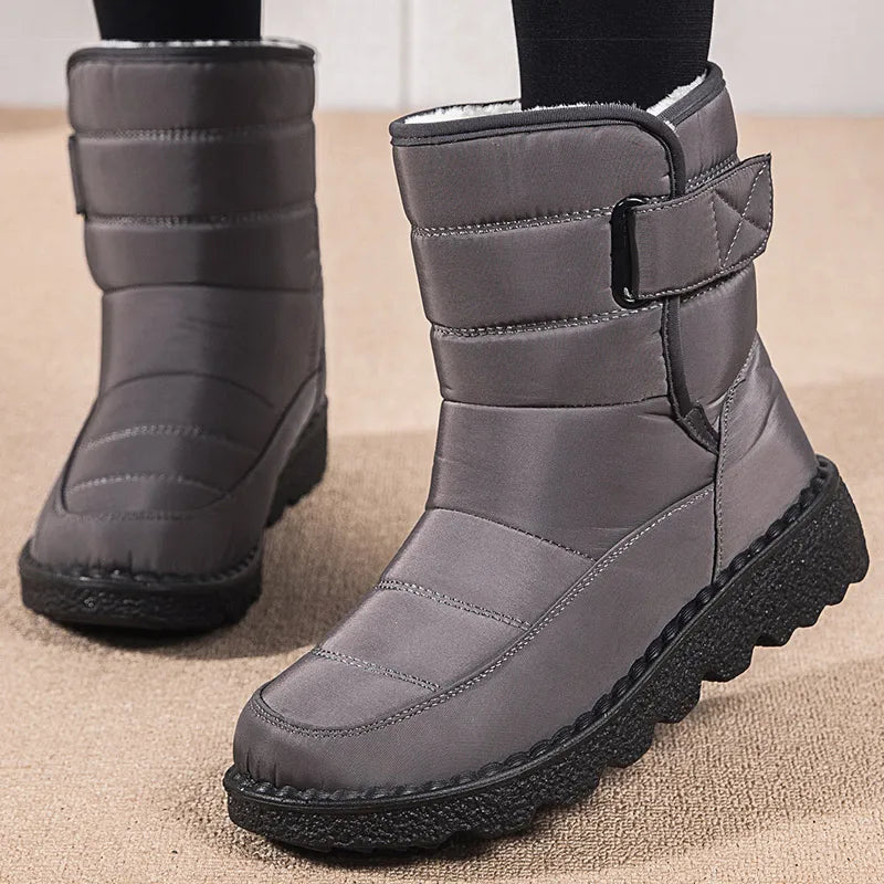 Wasserdichte Winterstiefel für Damen