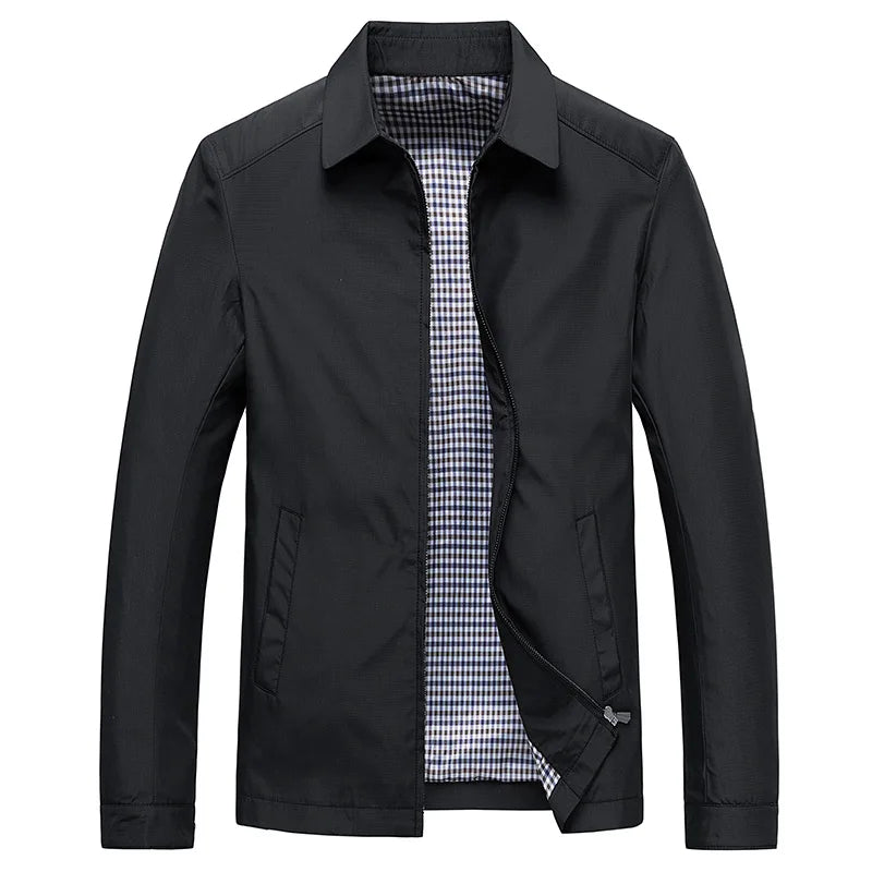 Herren Frühlingsjacke Engel
