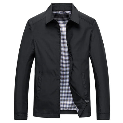 Herren Frühlingsjacke Engel