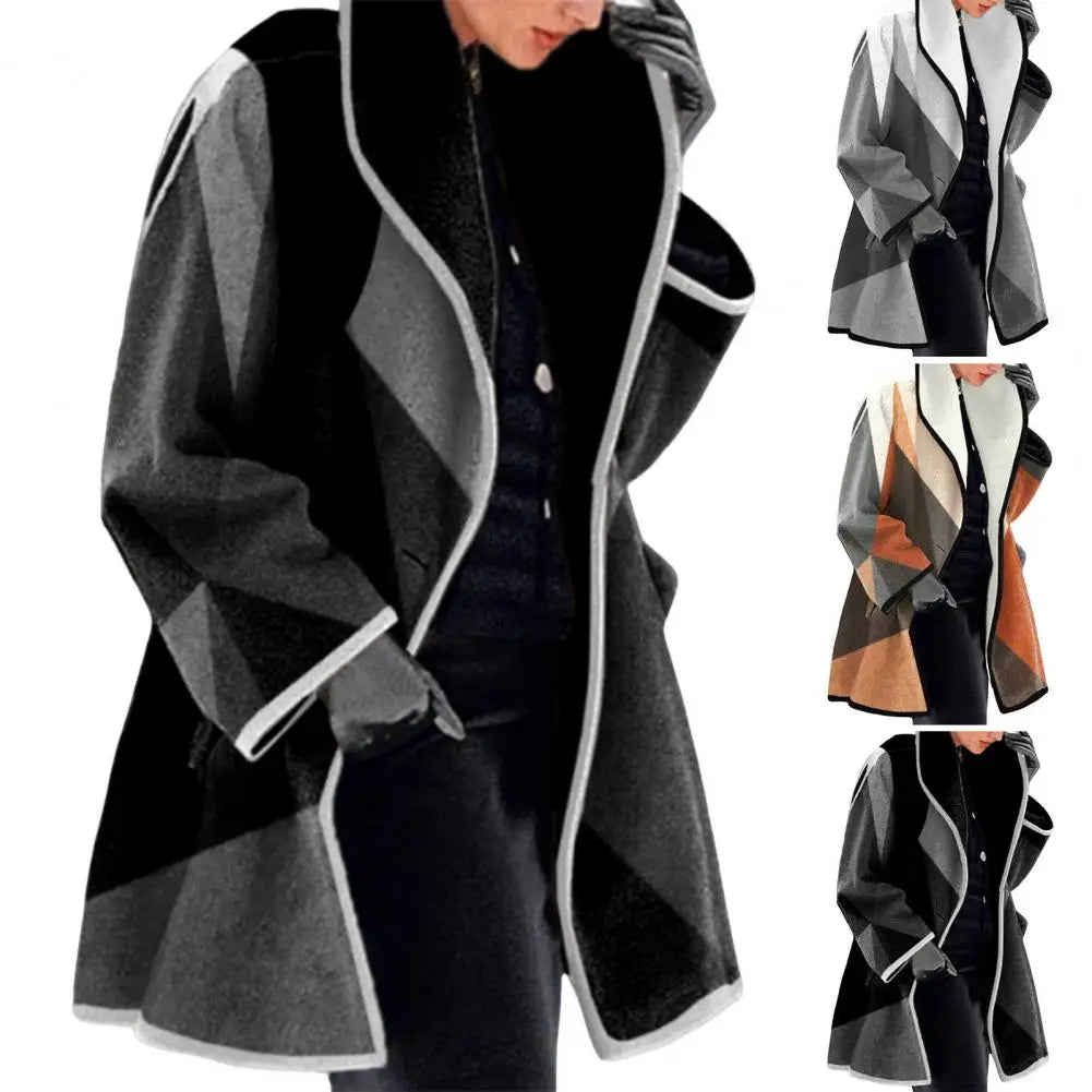 Imelda® | Kontrast-Wintermantel