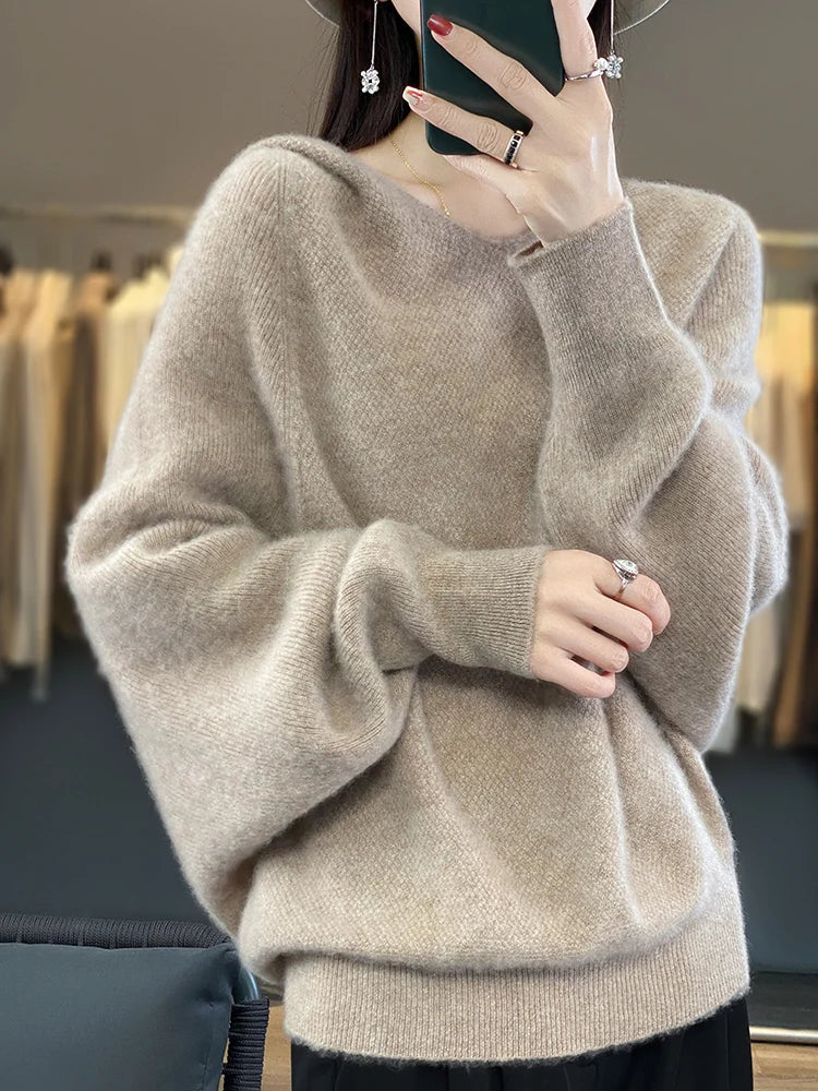 Willa® | Luxuriöser Kapuzenpullover