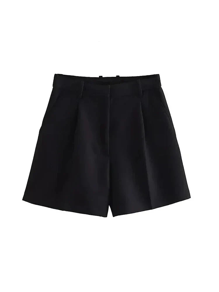 Sylvana - Frauen Shorts mit hoher Taille