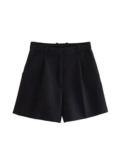 Sylvana - Frauen Shorts mit hoher Taille